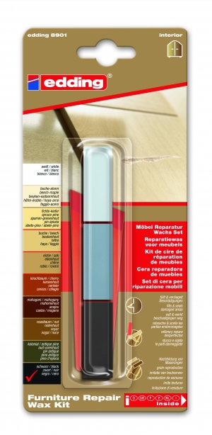 Edding 8901_Furniture repair wax kit