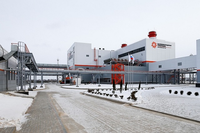Маяковская ТЭС г. Гусев Калининградская область